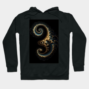 Spiral Fractal Hoodie